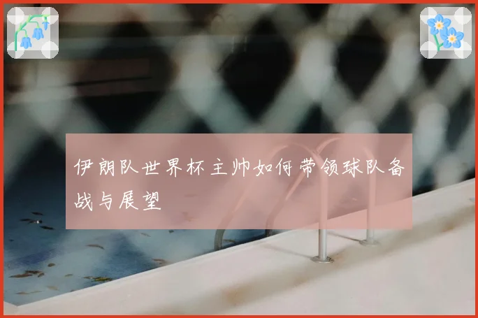 伊朗队世界杯主帅如何带领球队备战与展望
