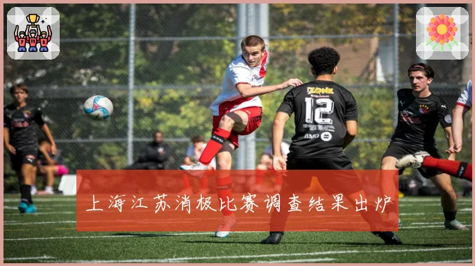 上海江苏消极比赛调查结果出炉