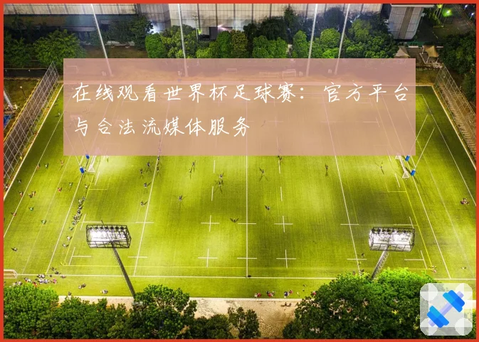 在线观看世界杯足球赛:官方平台与合法流媒体服务